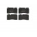 Brake Pad Set, disc brake P 85 110 Brembo