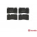 Brake Pad Set, disc brake P 85 110 Brembo, Thumbnail 3