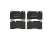 Brake Pad Set, disc brake P 85 110 Brembo, Thumbnail 3