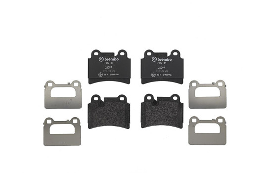 Brake Pad Set, disc brake P 85 111 Brembo
