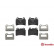 Brake Pad Set, disc brake P 85 111 Brembo, Thumbnail 2