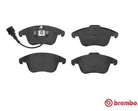 Brake Pad Set, disc brake P 85 112 Brembo, Image 3