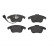 Brake Pad Set, disc brake P 85 112 Brembo, Thumbnail 3
