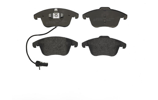 Brake Pad Set, disc brake P 85 113 Brembo