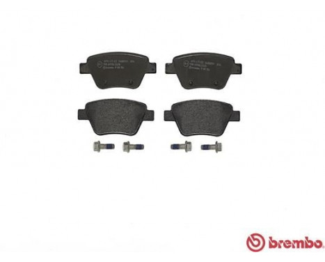 Brake Pad Set, disc brake P 85 114 Brembo, Image 3