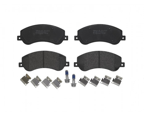Brake Pad Set, disc brake P 85 115 Brembo