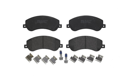 Brake Pad Set, disc brake P 85 115 Brembo