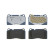 Brake pad set, disc brake P 85 116E Brembo, Thumbnail 4