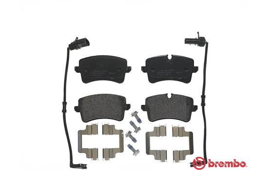 Brake Pad Set, disc brake P 85 117 Brembo