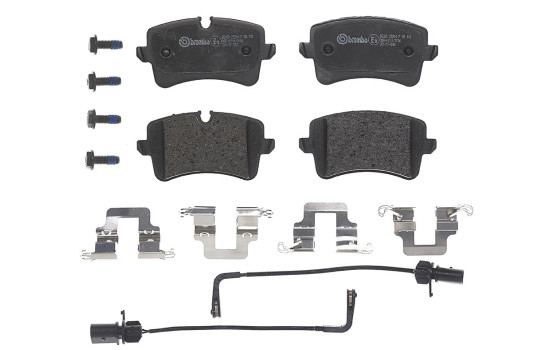 Brake Pad Set, disc brake P 85 118 Brembo