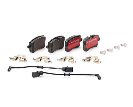 Brake pad set, disc brake P 85 118X Brembo, Image 3