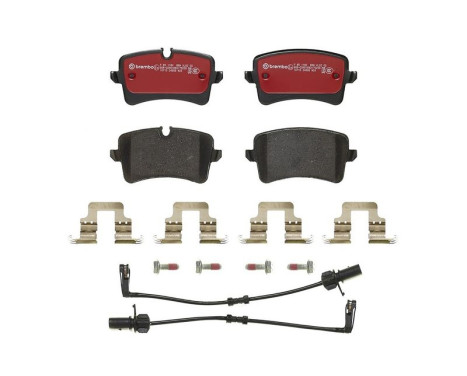 Brake pad set, disc brake P 85 118X Brembo, Image 4