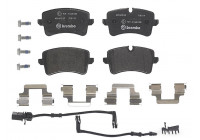 Brake Pad Set, disc brake P 85 119 Brembo