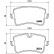 Brake Pad Set, disc brake P 85 119 Brembo, Thumbnail 3