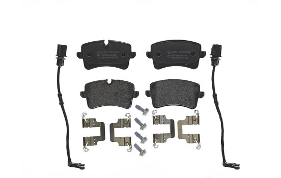 Brake Pad Set, disc brake P 85 120 Brembo