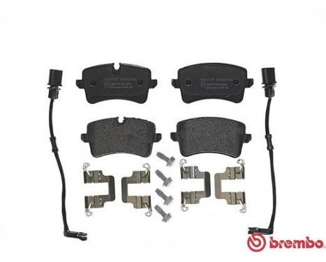 Brake Pad Set, disc brake P 85 120 Brembo, Image 3