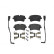 Brake Pad Set, disc brake P 85 120 Brembo, Thumbnail 3