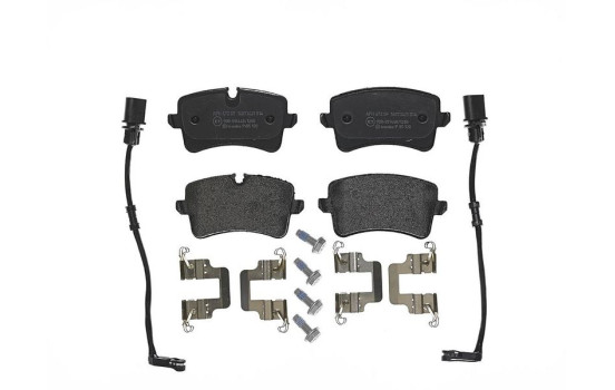 Brake Pad Set, disc brake P 85 120 Brembo, Image 3