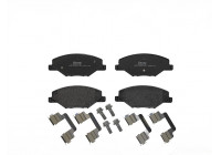 Brake Pad Set, disc brake P 85 121 Brembo