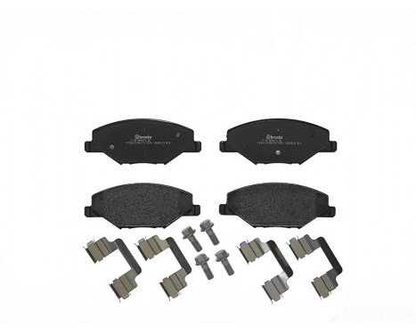 Brake Pad Set, disc brake P 85 121 Brembo