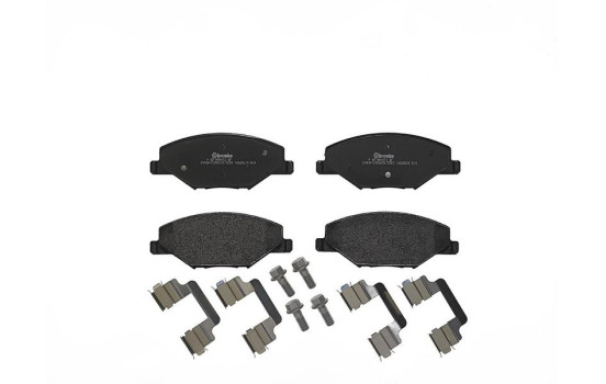 Brake Pad Set, disc brake P 85 121 Brembo, Image 3
