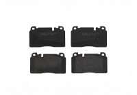Brake Pad Set, disc brake P 85 123 Brembo