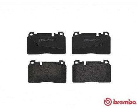 Brake Pad Set, disc brake P 85 123 Brembo, Image 3