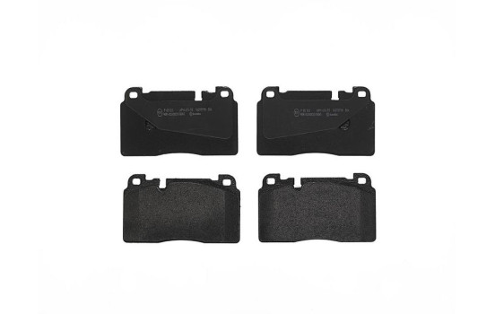 Brake Pad Set, disc brake P 85 123 Brembo, Image 3