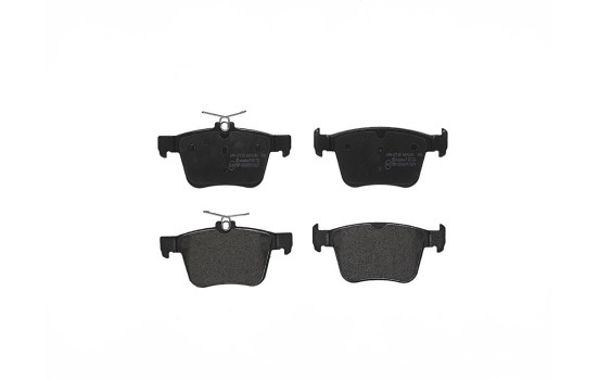 Brake Pad Set, disc brake P 85 124 Brembo