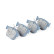 Brake pad set, disc brake P 85 124E Brembo, Thumbnail 2
