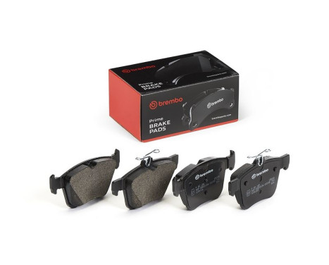 Brake Pad Set, disc brake P 85 125 Brembo, Image 3