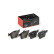 Brake Pad Set, disc brake P 85 125 Brembo, Thumbnail 3