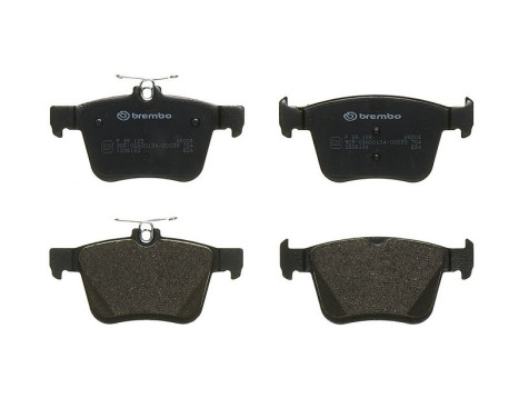Brake Pad Set, disc brake P 85 125 Brembo, Image 4
