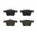 Brake Pad Set, disc brake P 85 125 Brembo, Thumbnail 4