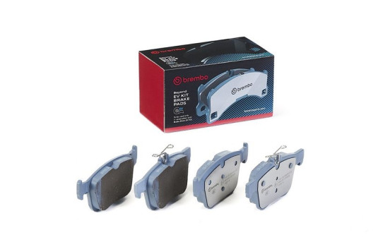 Brake pad set, disc brake P 85 125E Brembo
