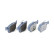 Brake pad set, disc brake P 85 125E Brembo, Thumbnail 2