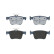 Brake pad set, disc brake P 85 125E Brembo, Thumbnail 3