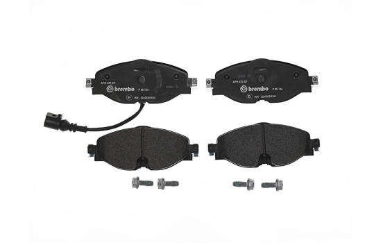 Brake Pad Set, disc brake P 85 126 Brembo