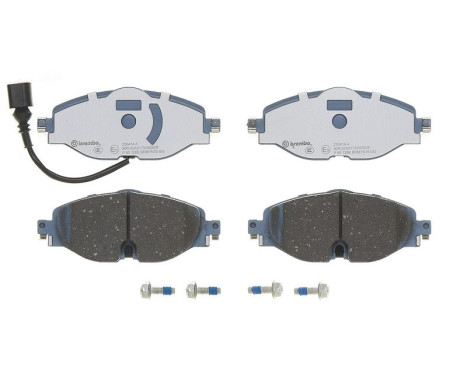 Brake pad set, disc brake P 85 126E Brembo, Image 3