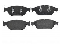 Brake Pad Set, disc brake P 85 127 Brembo