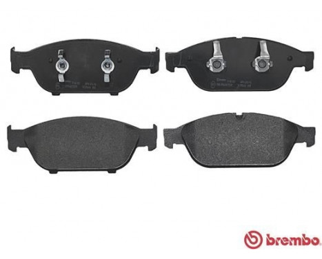 Brake Pad Set, disc brake P 85 127 Brembo, Image 2