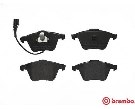 Brake Pad Set, disc brake P 85 129 Brembo, Image 3