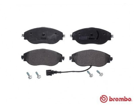 Brake Pad Set, disc brake P 85 131 Brembo, Image 2