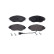 Brake Pad Set, disc brake P 85 131 Brembo, Thumbnail 3