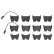 Brake Pad Set, disc brake P 85 132 Brembo, Thumbnail 2