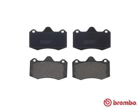 Brake Pad Set, disc brake P 85 134 Brembo, Image 3