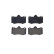 Brake Pad Set, disc brake P 85 134 Brembo, Thumbnail 3