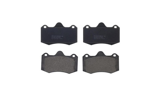 Brake Pad Set, disc brake P 85 134 Brembo, Image 3