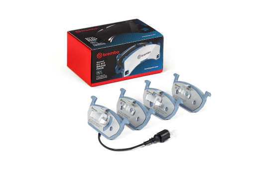 Brake pad set, disc brake P 85 137E Brembo, Image 2