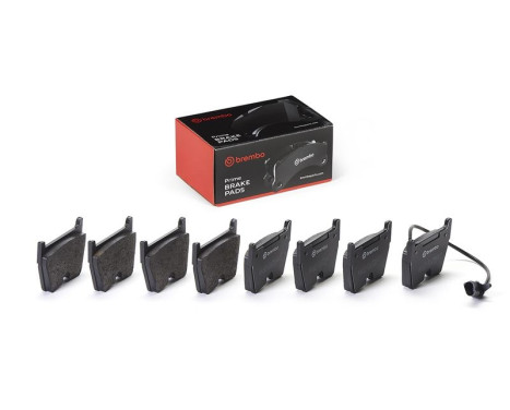 Brake pad set, disc brake P 85 138 Brembo